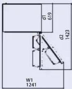 d1 619 d2 1423 W1 1241
