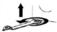 GRUNDIG GD7P58447W - AVERTIZARE - 4