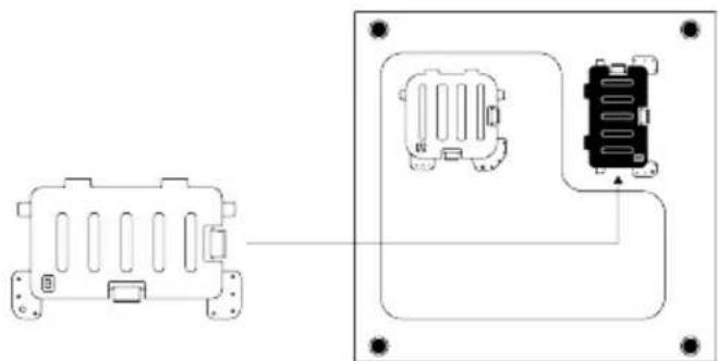 GRUNDIG GD7P58447W - Capacul B - 1