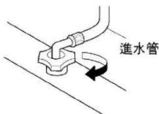 進水管