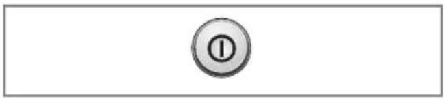 Simple circular button with a number 1 inside, no text or symbols present