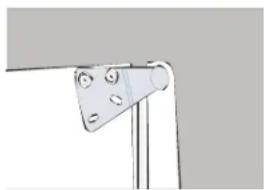 Esatto EBF69S - Reversing the Door Swing - 3