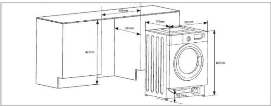 NODOR NorCare WD1480 I - Pasos de la instalación - 1