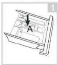NODOR NorCare WD1480 I - Limpieza del dispensador de detergente - 1