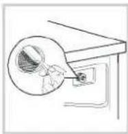 NODOR NorCare WD1480 I - Lavado del filtro en la lavadora: - 4
