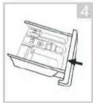 NODOR NorCare WD1480 I - Limpieza del dispensador de detergente - 4