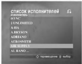 СПИСОК ИСПОЛНИТЕЛЕЙ ISYNC 2 UNLIMITED A-HA A.BRYSON ADRIANO AEROSMITH AL BANO ...