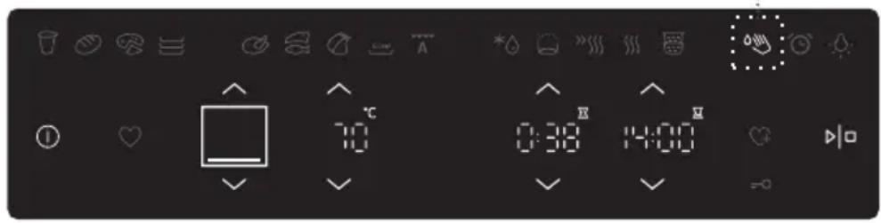 GORENJE BO758A31WG - FOLOSIREA FUNCTIEI AQUACLEAN PENTRU A CURĂȚA CUPTORUL - 1