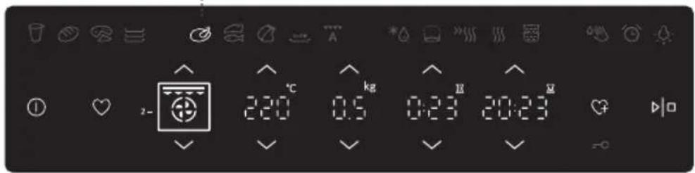 20 °C kg 0:23 20:23