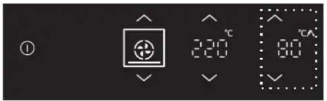 ① 320 °C 80 °CA