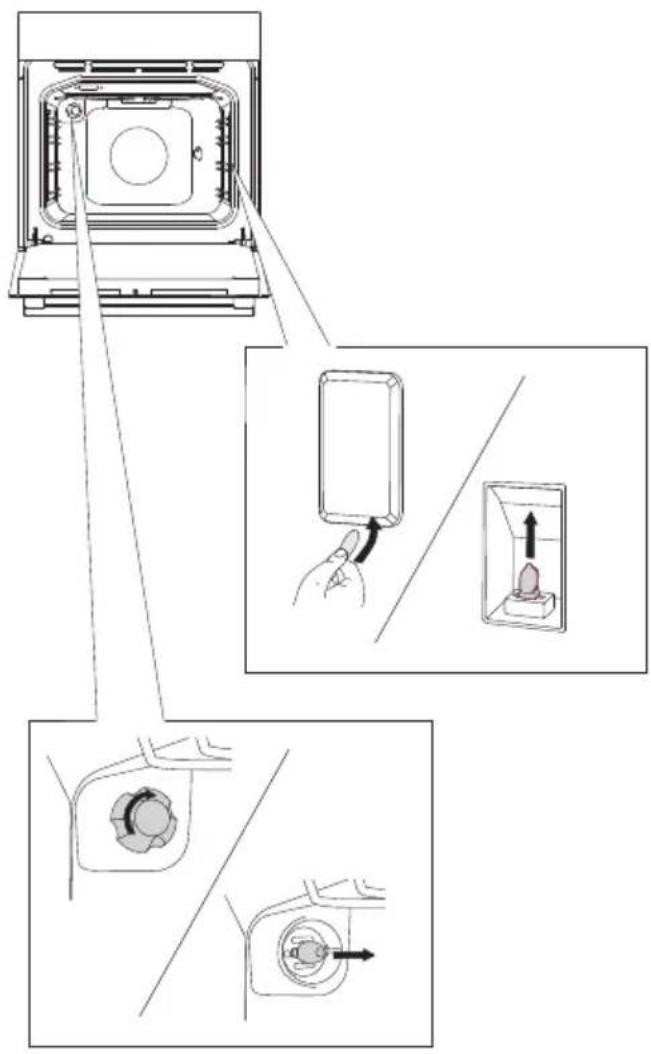 GORENJE BO758A31WG - ÎNLOCUIREA BECULUI - 1