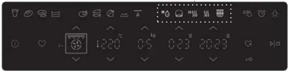 GORENJE BO758A47XG - PASUL 6 : ALEGEREA FUNCTIILOR ADITIONALE/EXTRA - 1