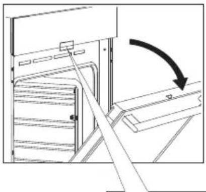 GORENJE BO758A47XG - BLOCARE UŞÃ (în funcție de model) - 3