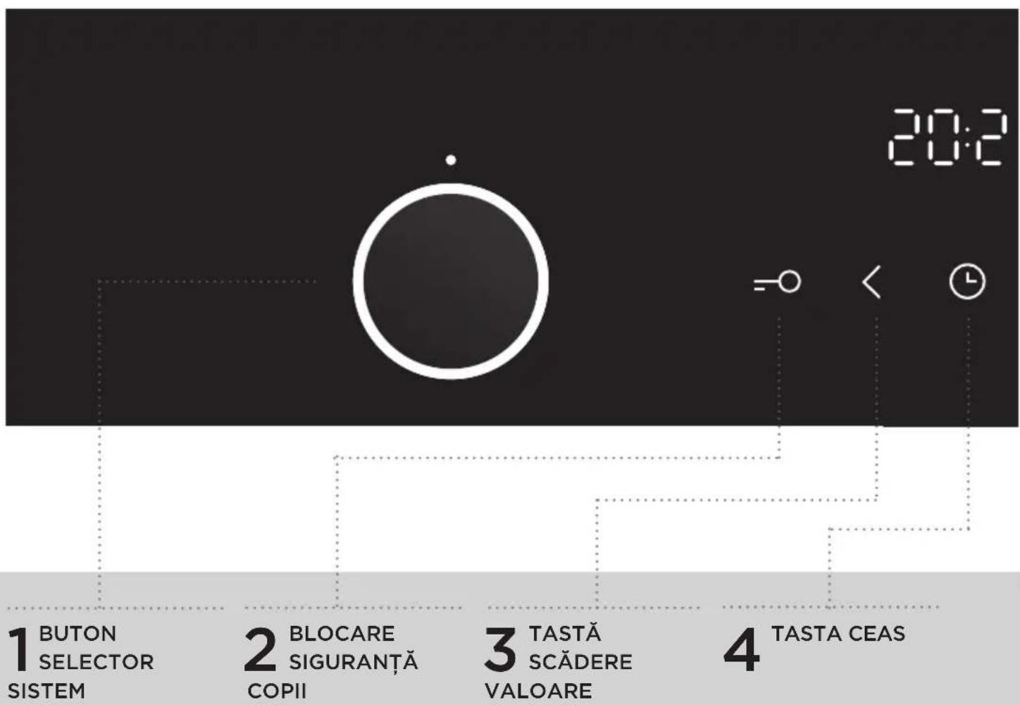 GORENJE BO735E20X-2 - UNITATEA DE CONTROL - 1