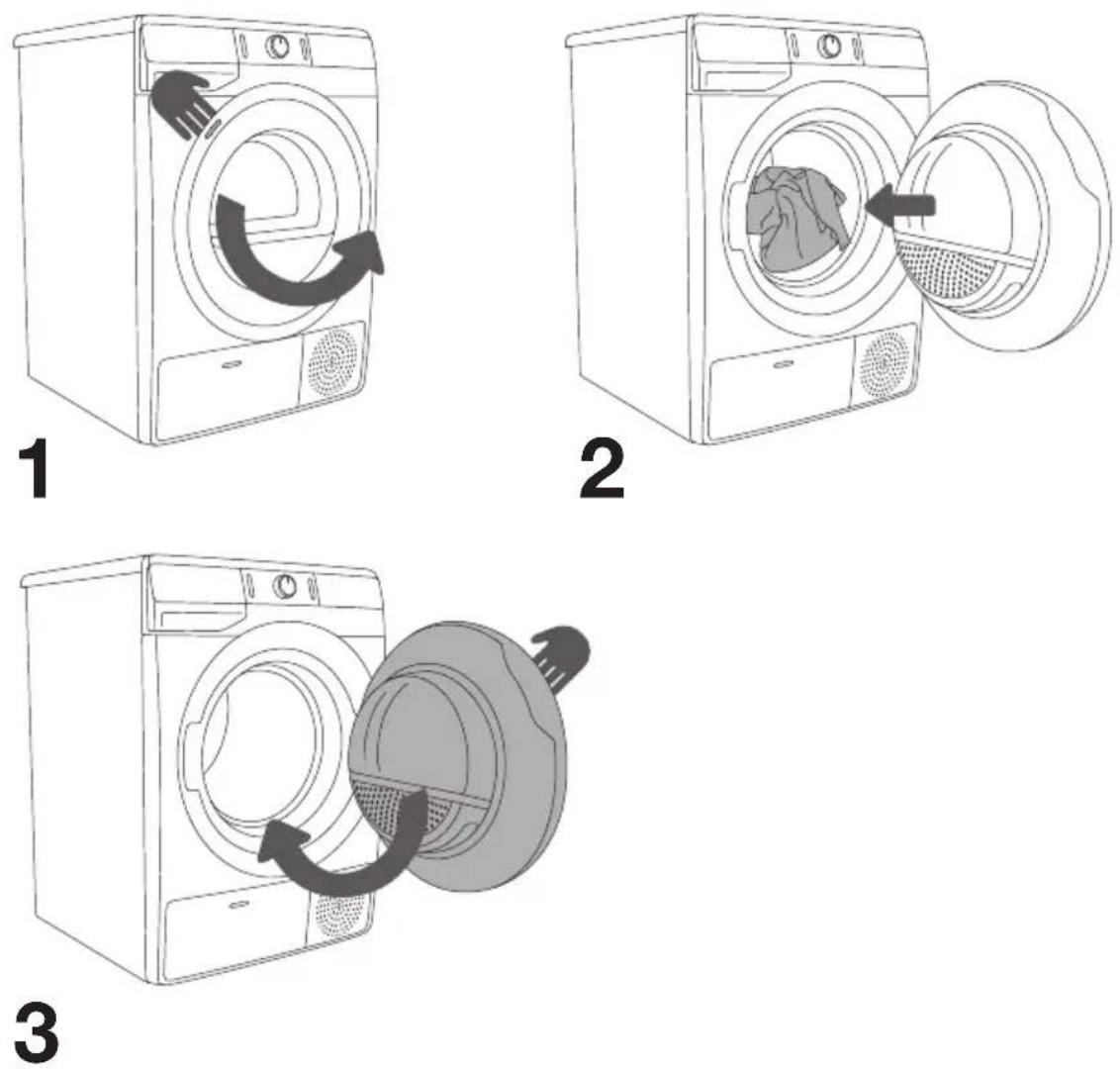 GORENJE DE82ILB/G - PORNIREA USCĂTORULUI - 2