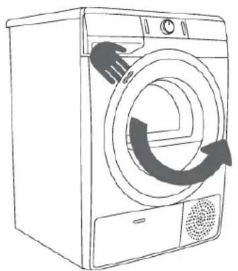 GORENJE D2NE92/GN - Încărcareauscătorului - 1