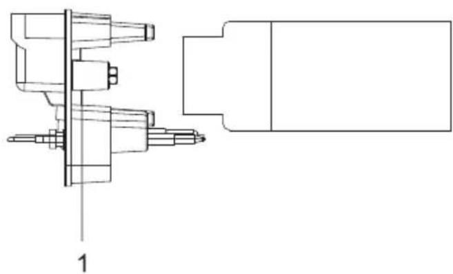 GORENJE G6111WH - Supapa de gaz cu un dispozitiv de siguranță - 1