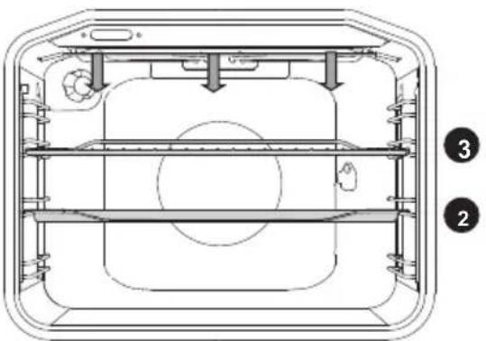 GORENJE G6111WH - ELEMENT DE ÎNCĂLZIRE GRĂTAR (INFRAROŞU) - 2