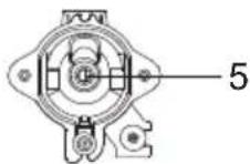 GORENJE G6111WH - MODIFICAREA ARZĂTOARELOR PENTRU UTILIZAREA UNUI ALT TIP DE GAZ - 3