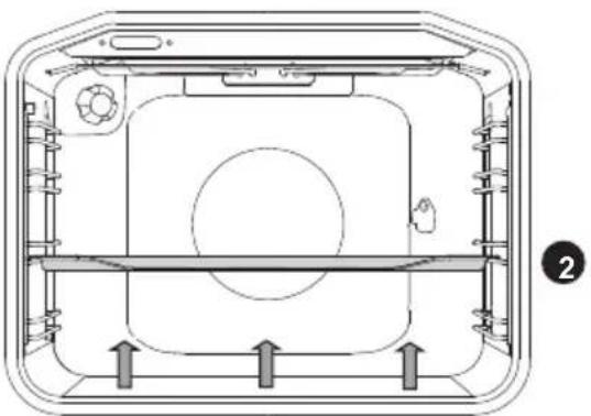 GORENJE G6111WH - ELEMENT DE ÎNCĂLZIRE INFERIRO - 2