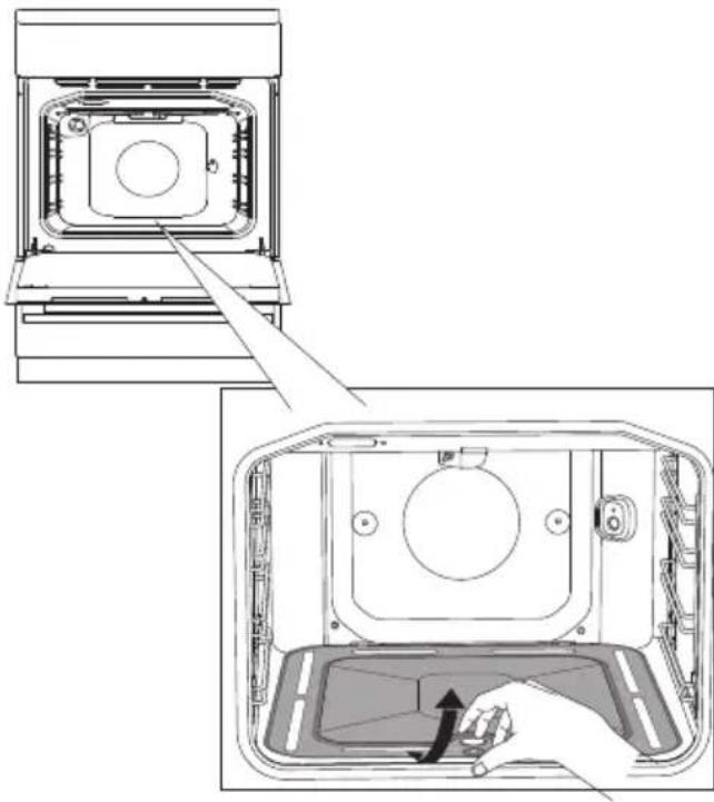 GORENJE G6111WH - CURĂȚAREA PANOULUI INFERIOR - 1