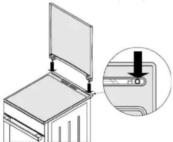 GORENJE GGI5BCLI - INSTALAREA CAPACULUI (în funcție de model) - 1
