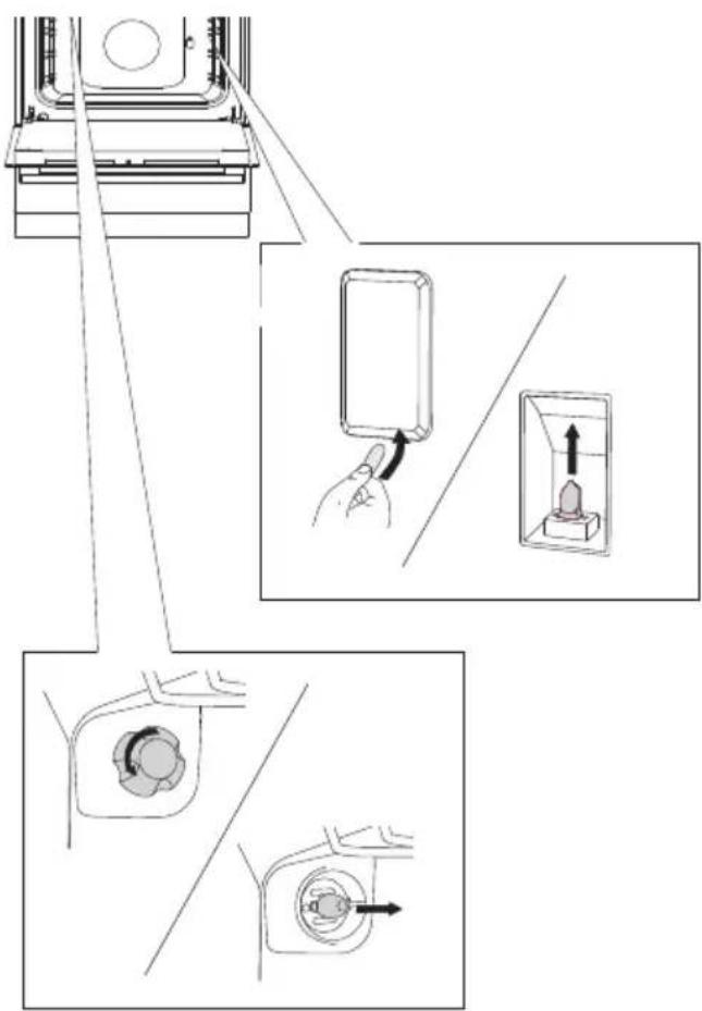 GORENJE EC6341XA - ÎNLOCUIREA BECULUI - 1