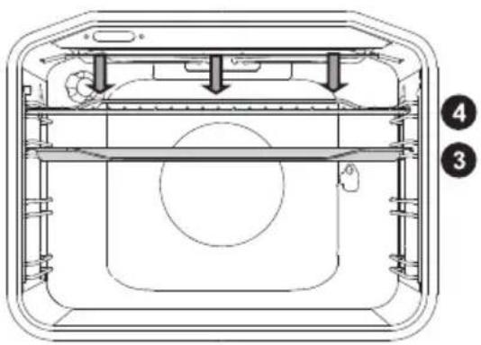 GORENJE EC6341XA - GRĂTAR MARE, GRĂTAR - 1