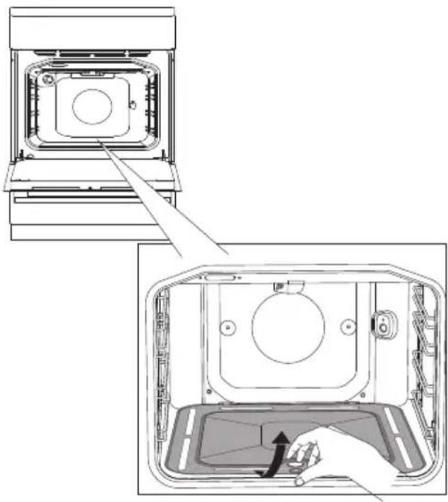 GORENJE GI6322WA - CURĂȚAREA PANOULUI INFERIOR - 1