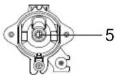 GORENJE GI6322WA - MODIFICAREA ARZĂTOARELOR PENTRU UTILIZAREA UNUI ALT TIP DE GAZ - 3