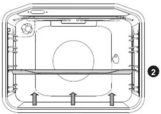 GORENJE GI6322WA - ÎNCĂLZITORUL SUPERIOR ȘI INFERIOR - 2