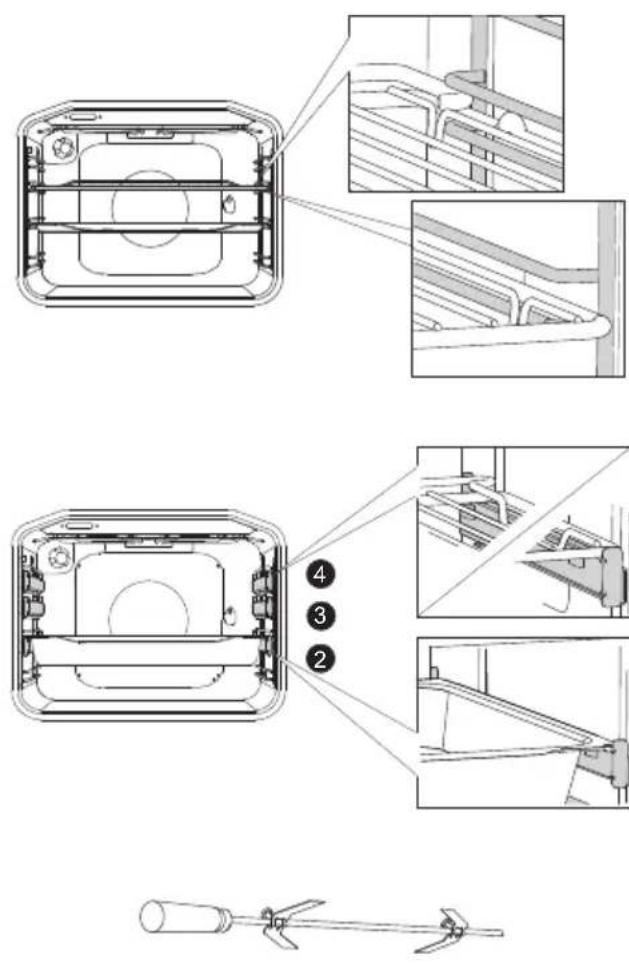 GORENJE GI6322WA - TAVA PENTRU COPT CU BAZĂ JOASĂ - 1