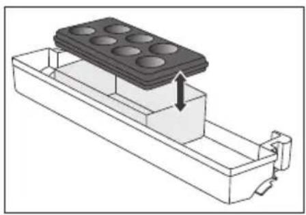 GORENJE FN6191CHW - CUTIA DE STOCARE MULTIBOX/TAVA PENTRU GHEAȚĂ\* - 1