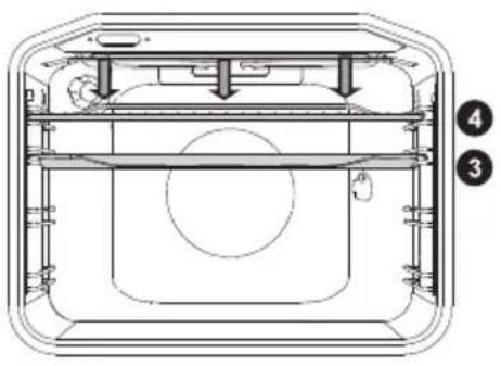GORENJE KS6350XA - GRĂTAR MARE, GRĂTAR - 1
