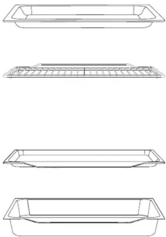 GORENJE KS6350XA - ECHIPAMENTUL ŞI ACCESORIILE CUPTORULUI - 1