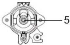 GORENJE KS6350XA - MODIFICAREA ARZĂTOARELOR PENTRU UTILIZAREA UNUI ALT TIP DE GAZ - 3