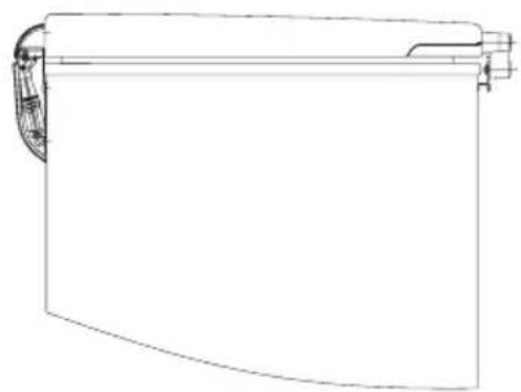GORENJE FH40FCS - 2.Instalareazăvorului: - 1