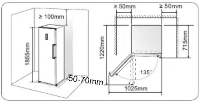 GORENJE FN619FPXL - INSTALAREA NOULUI DUMNEAVOASTRĂ APARAT ELECTROCASNIC - 1