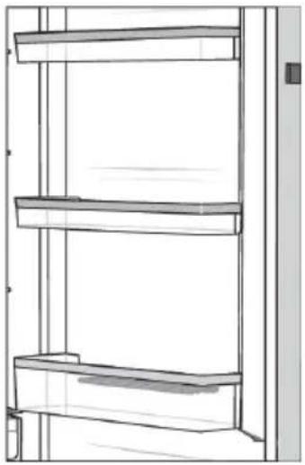 GORENJE RP619EAXL6 - Rafturileamplasatepeușă - 1