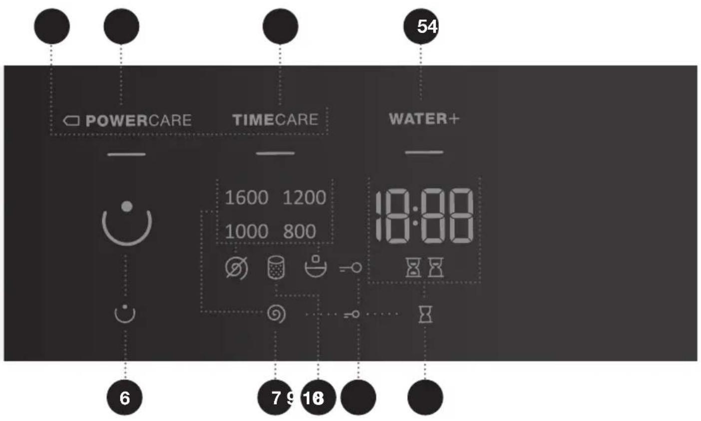 GORENJE WD9514AS - BUTON START/PAUZĂ - 1