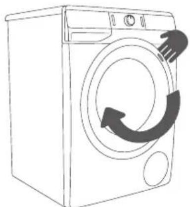 GORENJE WD9514AS - PASUL 2: PREGĂTIREA PROCESULUI DE SPĂLARE - 3