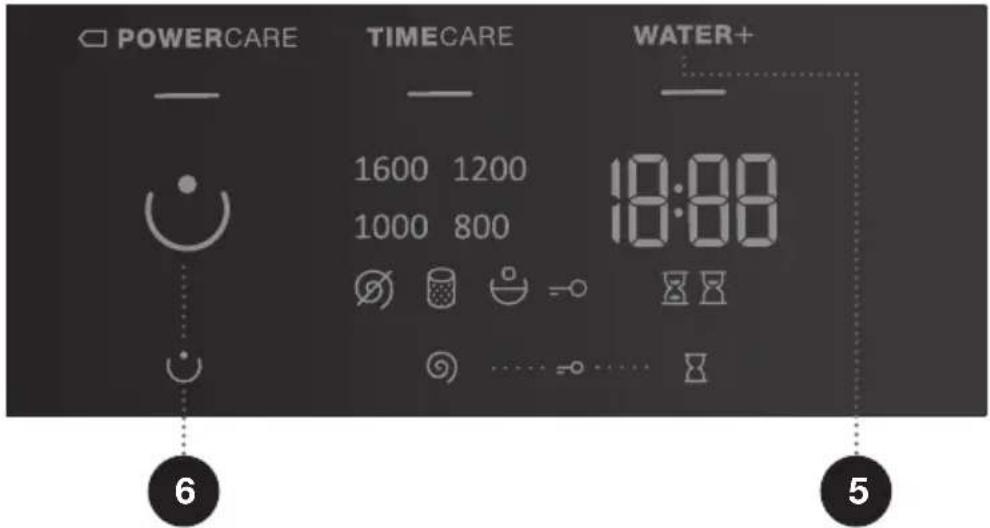 GORENJE WD9514AS - PASUL 5: SELECTAREA FUNCTIILOR SUPLIMENTARE - 1