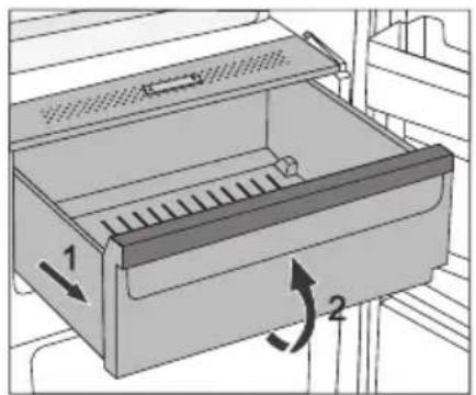 GORENJE RK6192EC4 - LADĂ DE FRUCTE ȘI LEGUME CU CONTROL AL UMIDITĂȚII\* - 2