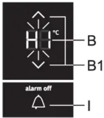 GORENJE NRC6193SXL5 - Alarmăpentrutemperaturăridicată - 1