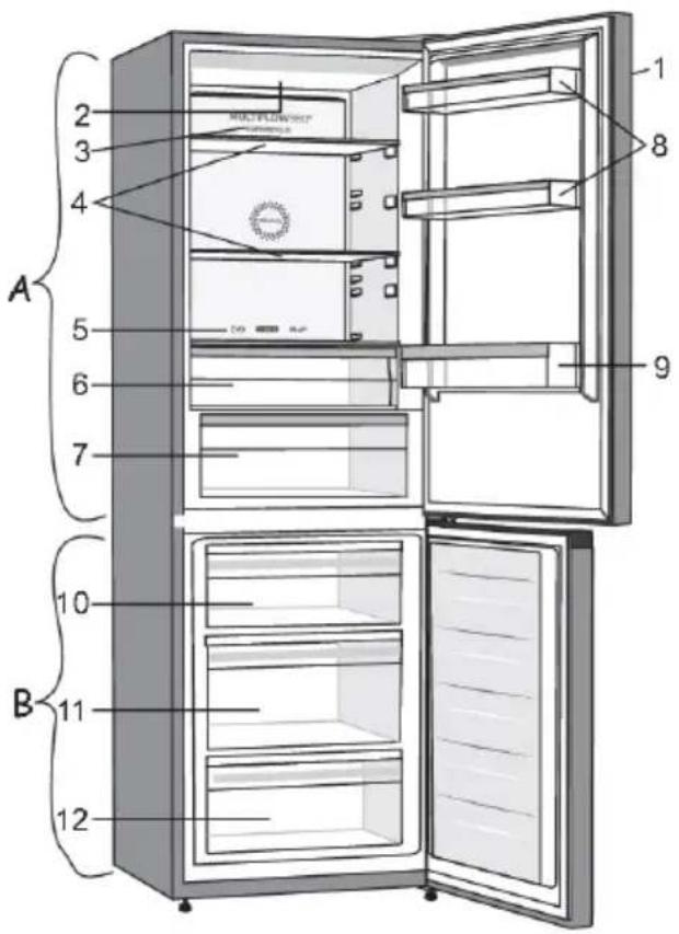 MULTIFLUAVA A 1 2 3 4 5 6 7 B 9 10 11 12