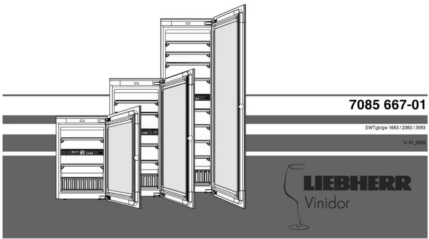 LIEBHERR IXRFW 5103 - Manual de utilizare Pagina 32 - 1
