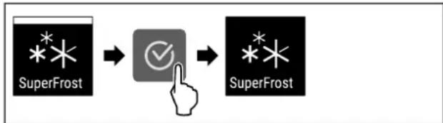 LIEBHERR IXRFW 5103 - Dezactivare SuperFrost - 2