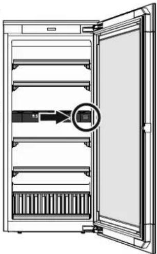 LIEBHERR IXRFW 5103 - Schimbul de aer cu filtru cu cărbune activ - 1