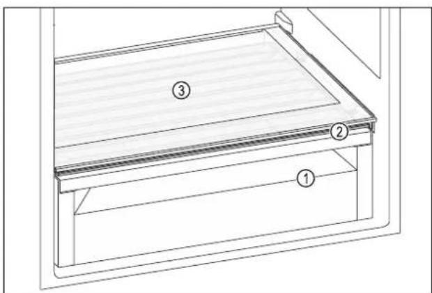 LIEBHERR IXRFW 5103 - Capacul compartimentului Easy-Fresh-Safe - 1