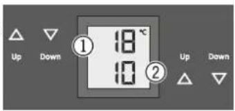 LIEBHERR IXRW 5173 - Reglarea temperaturii - 1